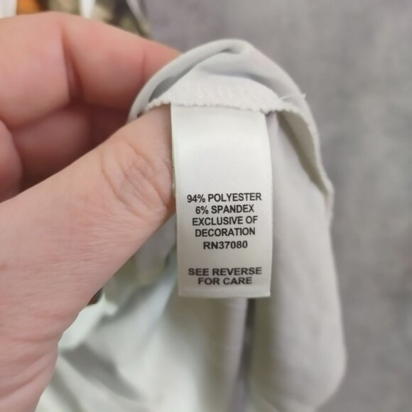 Cato Woman Plus Size Embellished‎ Asymmetrical Tunic 18 20W Fall Boho Artsy - Picture 8 of 10